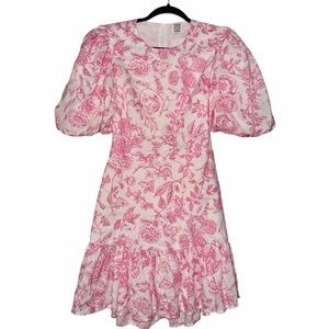 Cake For Dinner Cut Out Mini Dress Size Small